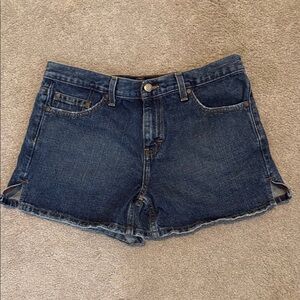 Calvin Klein Jeans Blue Jean Shorts Relaxed Fit